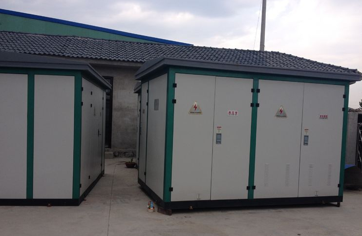南部1250KVA箱式变压器