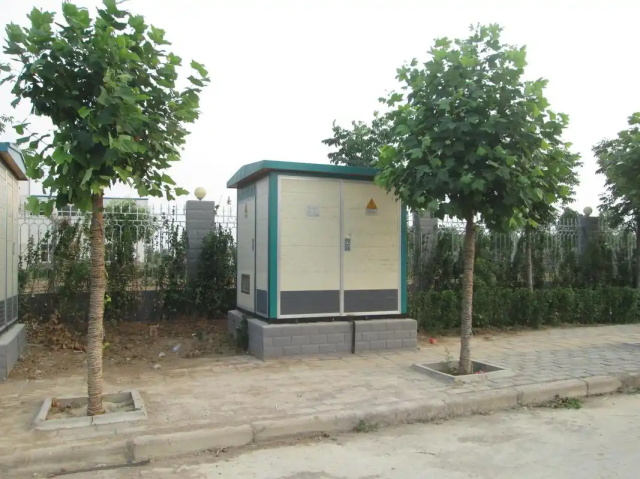 镇远1000KVA欧式箱式变压器