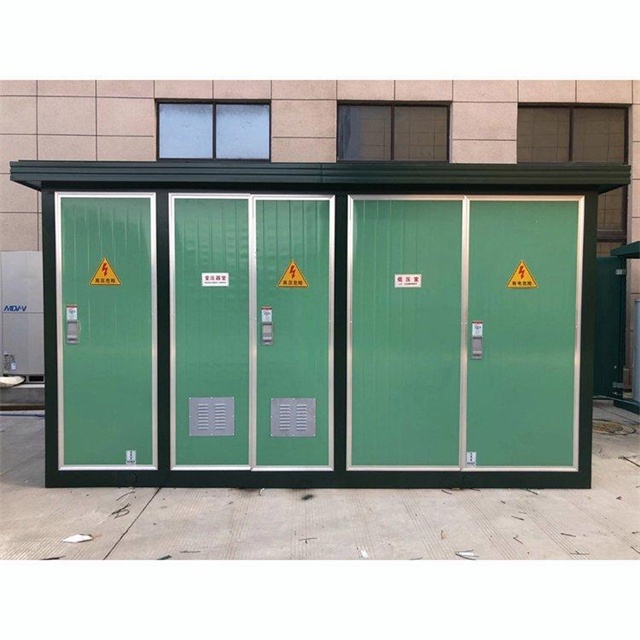 镇远1600KVA欧式箱式变压器